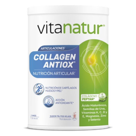 Vitanatur collagen antiox 360g