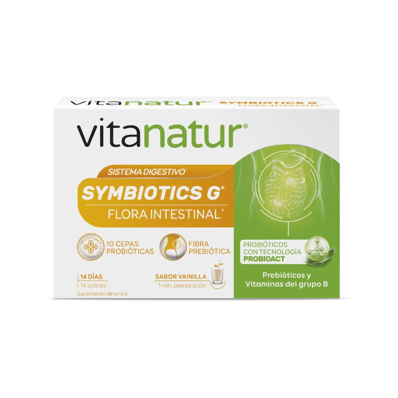 Vitanatur simbiotics-g 14sobrs