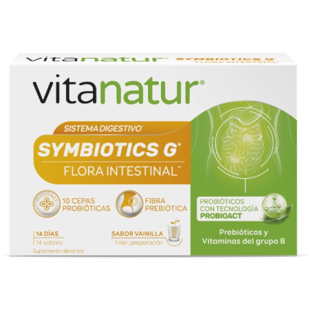 Vitanatur simbiotics-g 14sobrs
