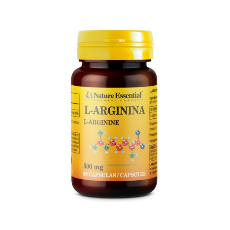 L-arginina 500mg 50cp nature essential