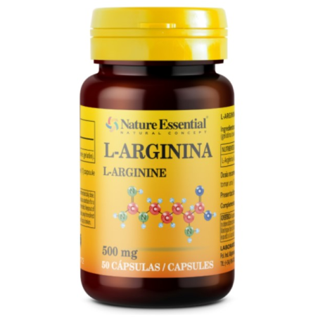 L-arginina 500mg 50cp nature essential