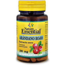 Arandano rojo 5000mg  60cap nature essential