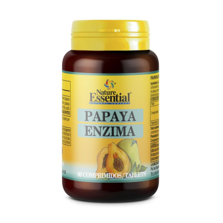 Papaya enzyme 60tab nature essential