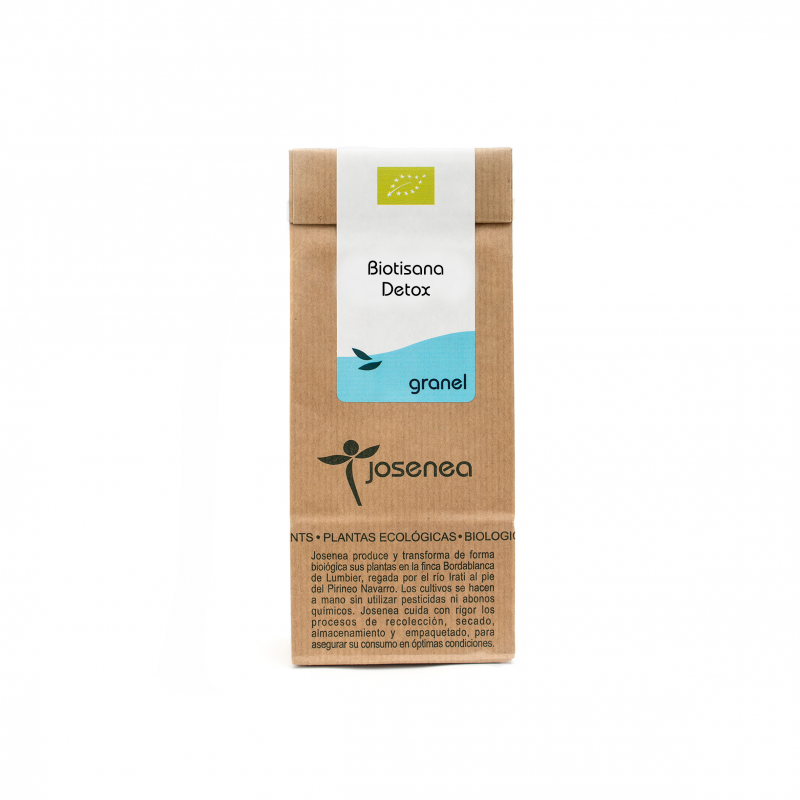 Biotisana detox granel 50gr josenea bio equisalud