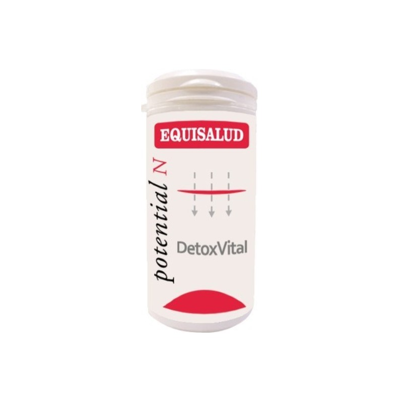 Detoxvital 60cap equisalud