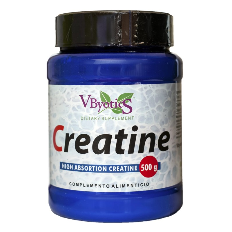 Creatina 500g creapure vbyotics