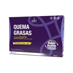 Quemagrasas 120cap doble accion diet prime herbora