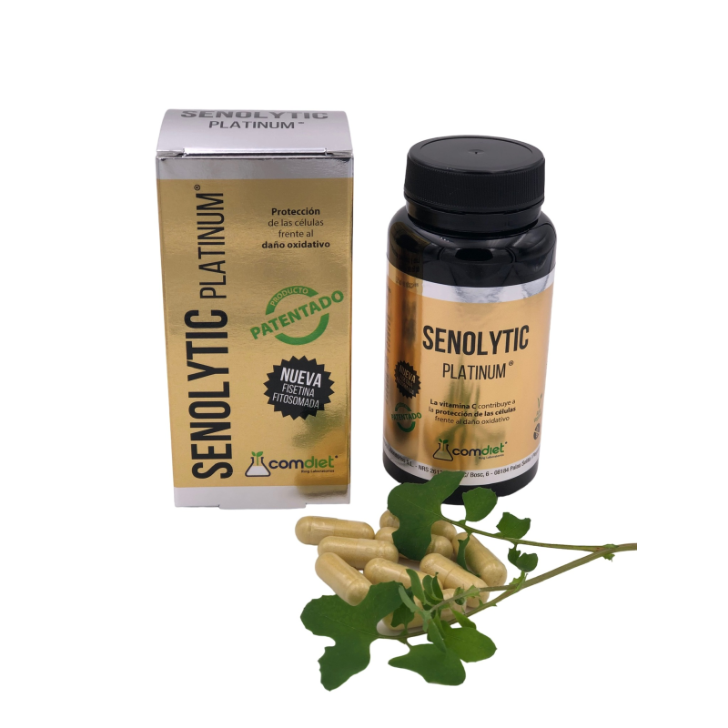 Senolytic platinum 60cap comdiet