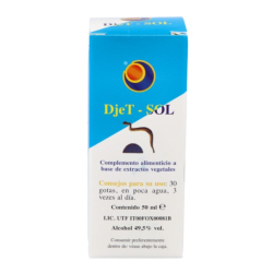 Djet-sol 50ml herboplanet