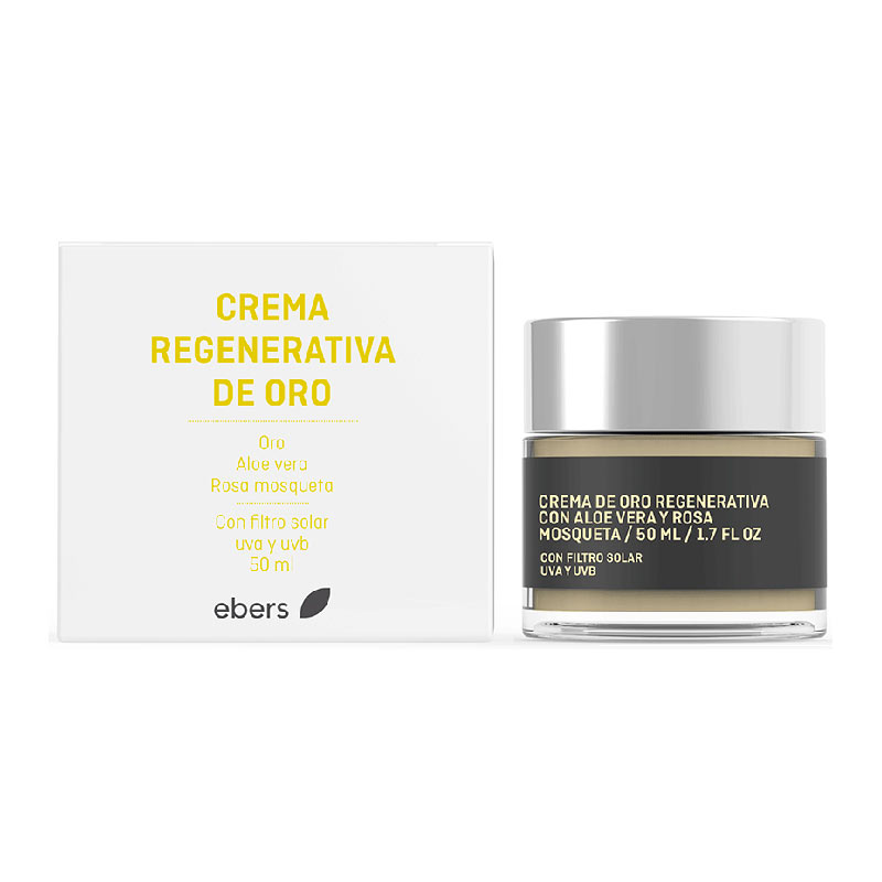 Crema regenerativa de oro ebers sfps15 50ml
