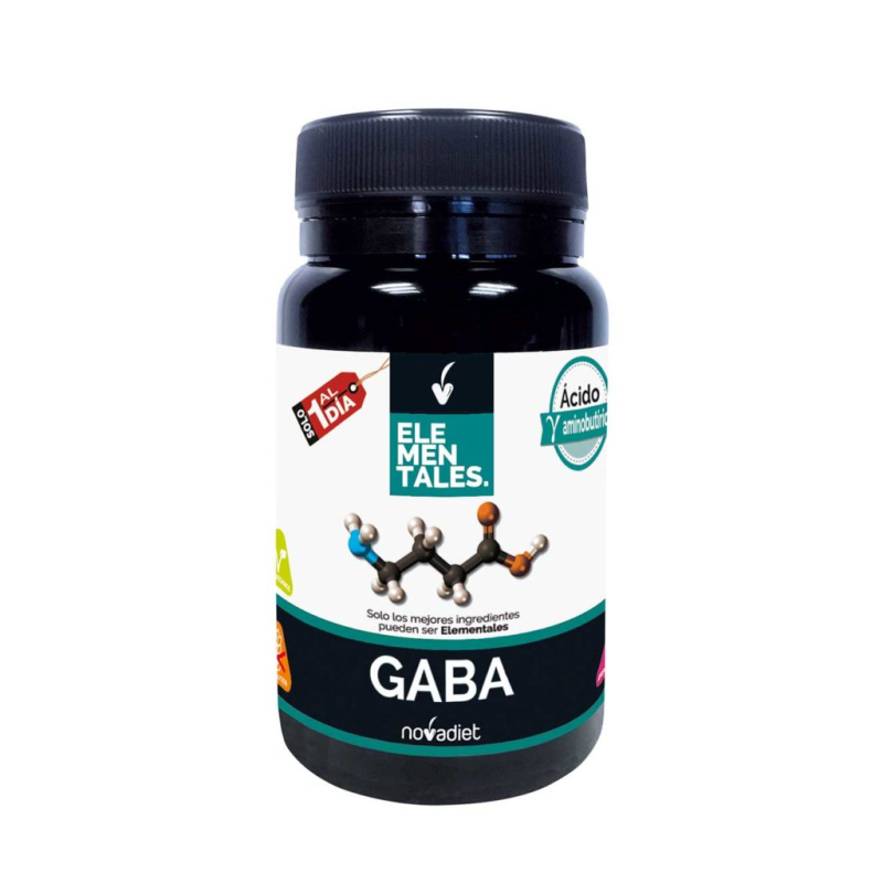 Gaba 30cap elementales novadiet