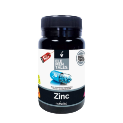 Zinc bisglicinato 60cap. elementales novadiet