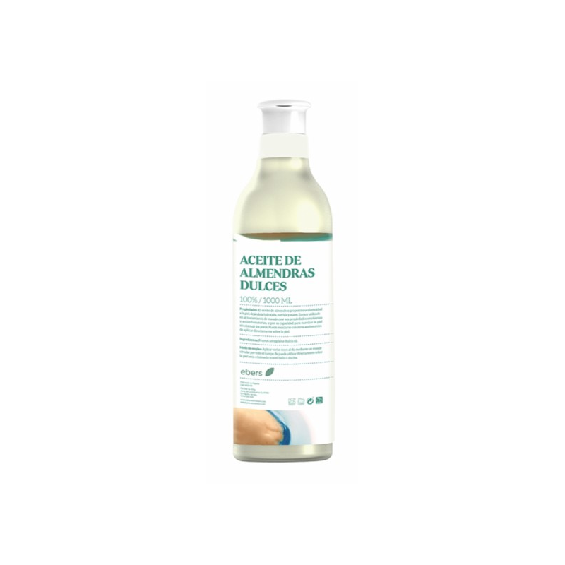 Aceite almendras 250ml ebers