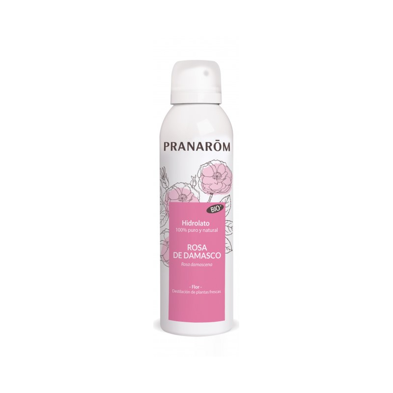 Hidrolato rosa damasco spray bio pranarom 150ml