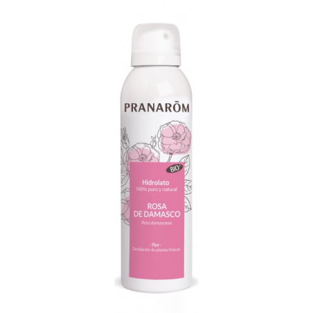 Hidrolato rosa damasco spray bio pranarom 150ml
