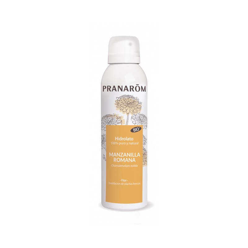 Hidrolato manzanilla romana spray bio pranarom 150