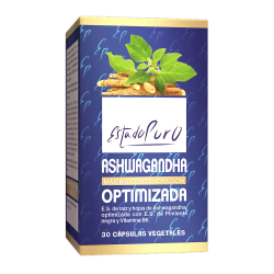 Ashwagandha optimizada 30cap estado puro tongil