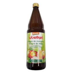 Vinagre manzana sin filtrar bio voelkel 750ml