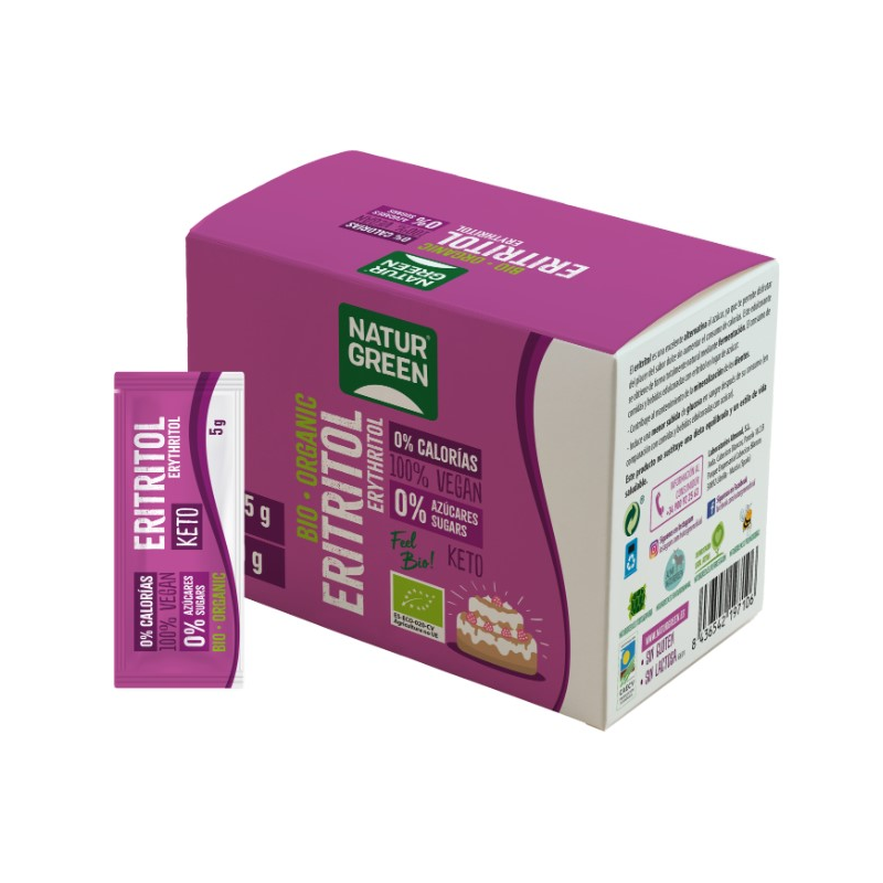 Eritritol bio 54 sticks naturgreen