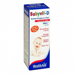 Babyvit d gotas 50ml.nutrinat
