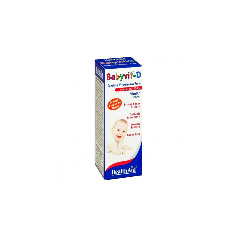 Babyvit d gotas 50ml.nutrinat