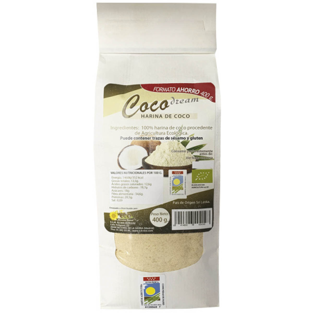 Harina coco eco dream foods 400g