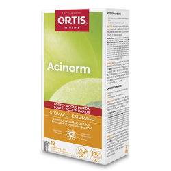 Acinorm forte gel 12 sobres ortis