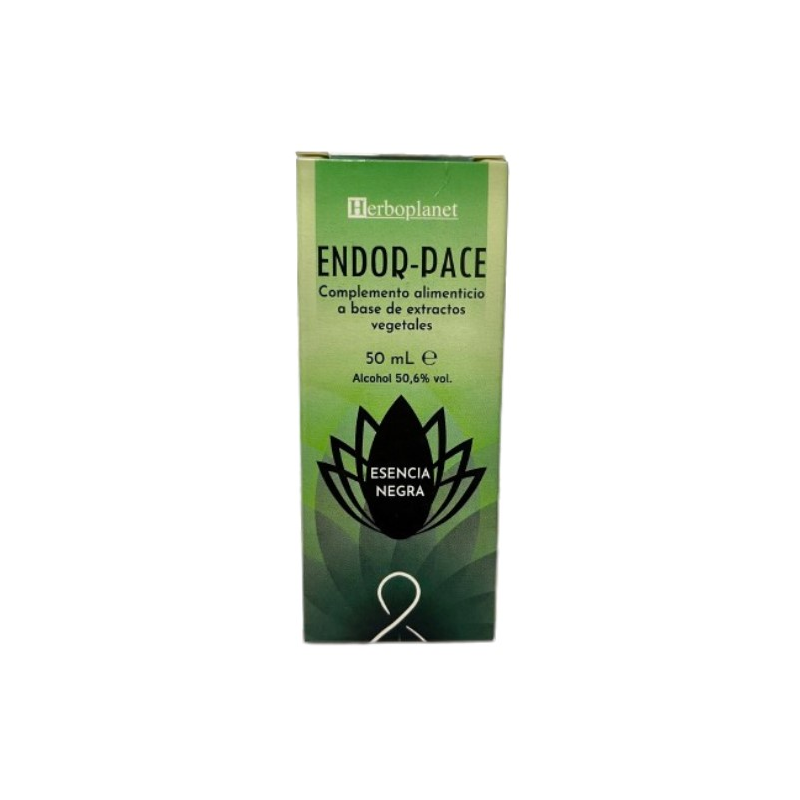 Endor-pace esencia negra 50ml herboplanet