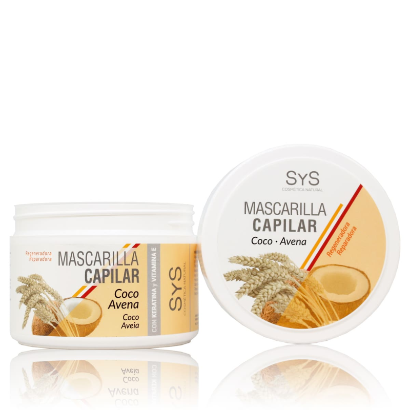 Mascarilla capilar coco avena sys 250ml