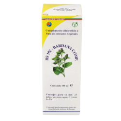 Hs 102 bardana comp herboplanet 100ml