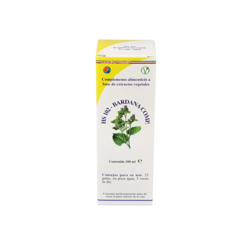 Hs 102 bardana comp herboplanet 100ml