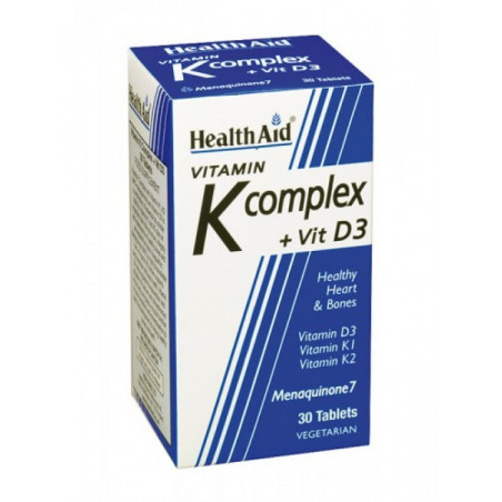 Vitamina k + d-3 30cap nutrina