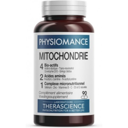 Physiomance mitochondrie therascience 90cap