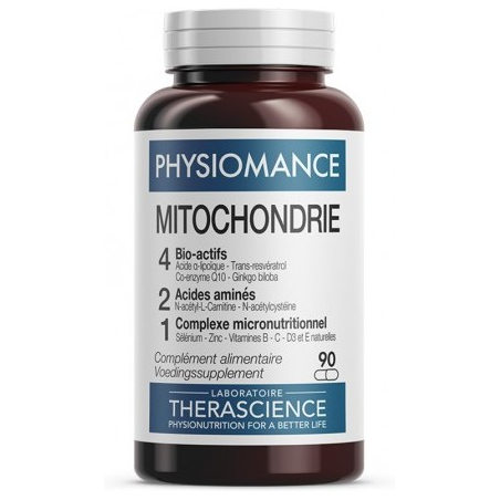 Physiomance mitochondrie therascience 90cap