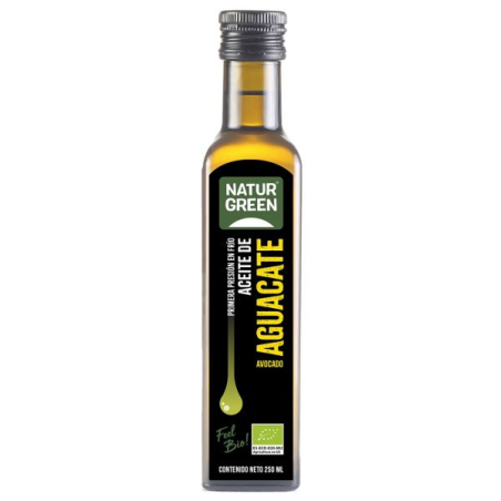 Aceite aguacate bio naturgreen 250ml