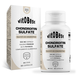Sulfato condroitina 60cap 500mg vitobest