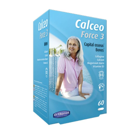 Calceo force 3 60 comp orthonat
