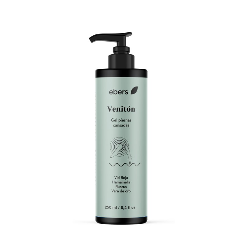 Veniton gel piernas cansadas ebers 250ml
