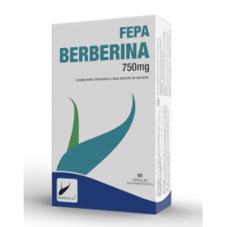 Fepa berberina 750mg 60cap fepadiet