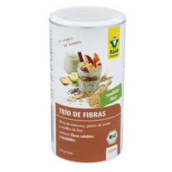 Trio de fibras raab polvo 210g