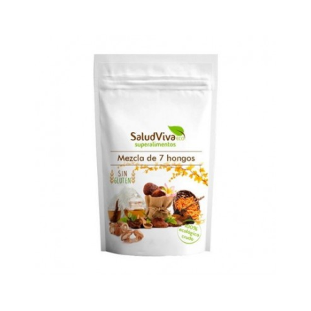 Mezcla de 7 hongos salud viva eco 100g