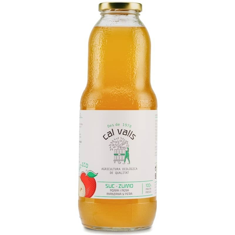 Limonada con manzana bio cal valls 750ml