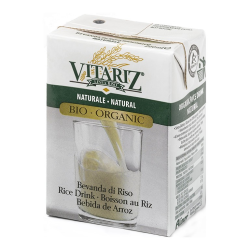Bebida arroz vitariz bio 200ml