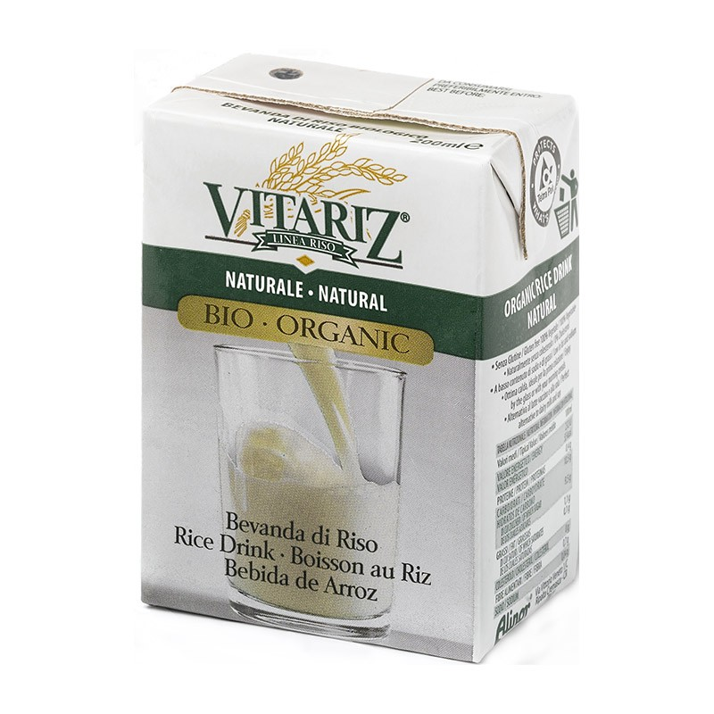 Bebida arroz vitariz bio 200ml