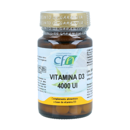 Vitamina d3 4000ui 60comp cfn