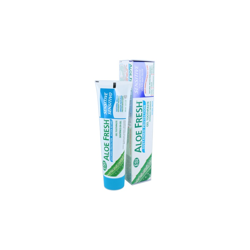 Aloe fresh dentifrico gel sensitivo esi 100ml
