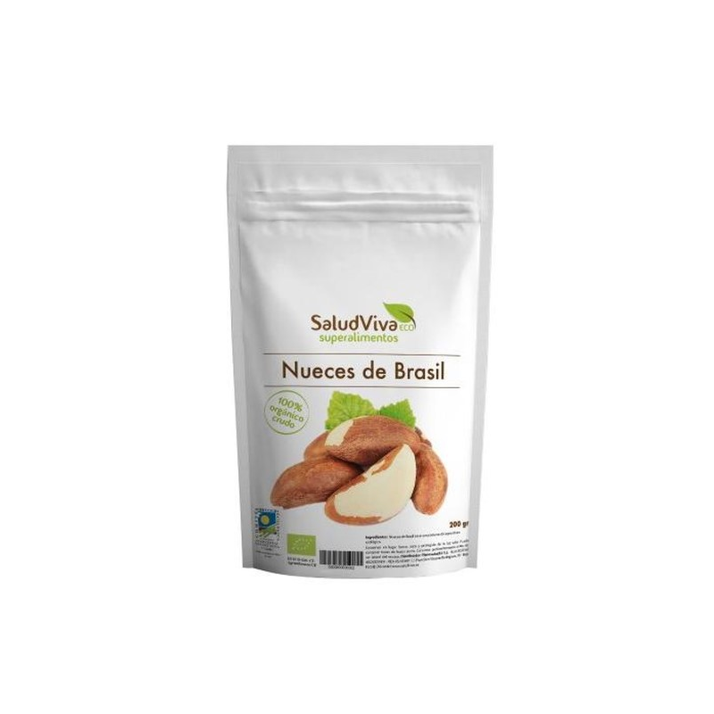 Nueces de brasil bio salud viva 200g