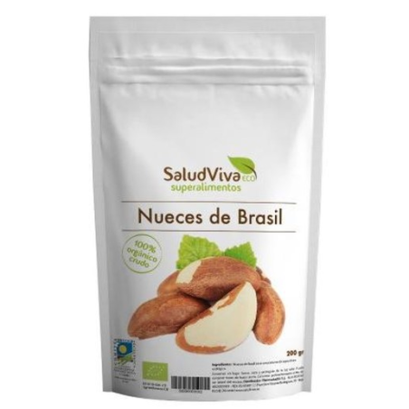 Nueces de brasil bio salud viva 200g