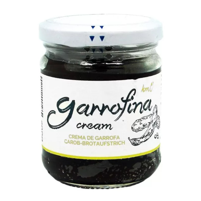Garrofina crema alcarroba avellana 200g