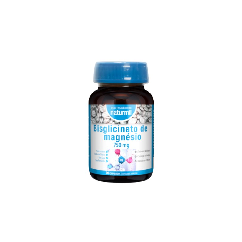 Magnesio bisglicinato naturmil 750mg 90comp